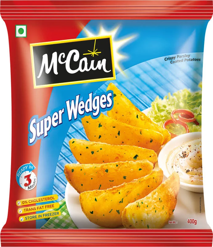 McCain Super Wedges
